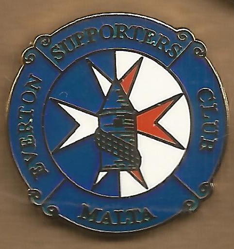Badge Everton Fc Supportersclub Malta